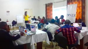 Training Political Parties in the DRC
